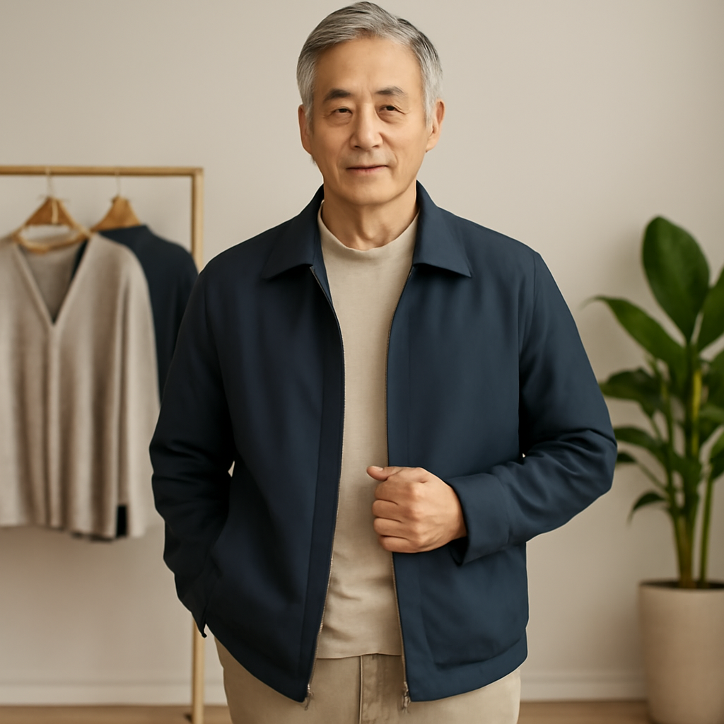 시니어남성의류 대표 이미지